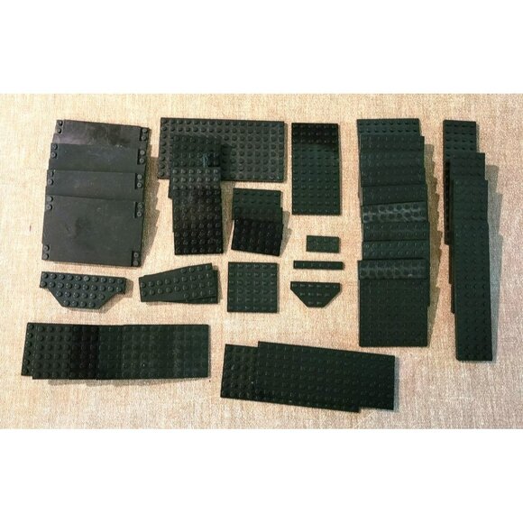 Lego and Lego Compatible Parts and Building Pieces Toys Multi-Colored Lot JH724 - Picture 8 of 10